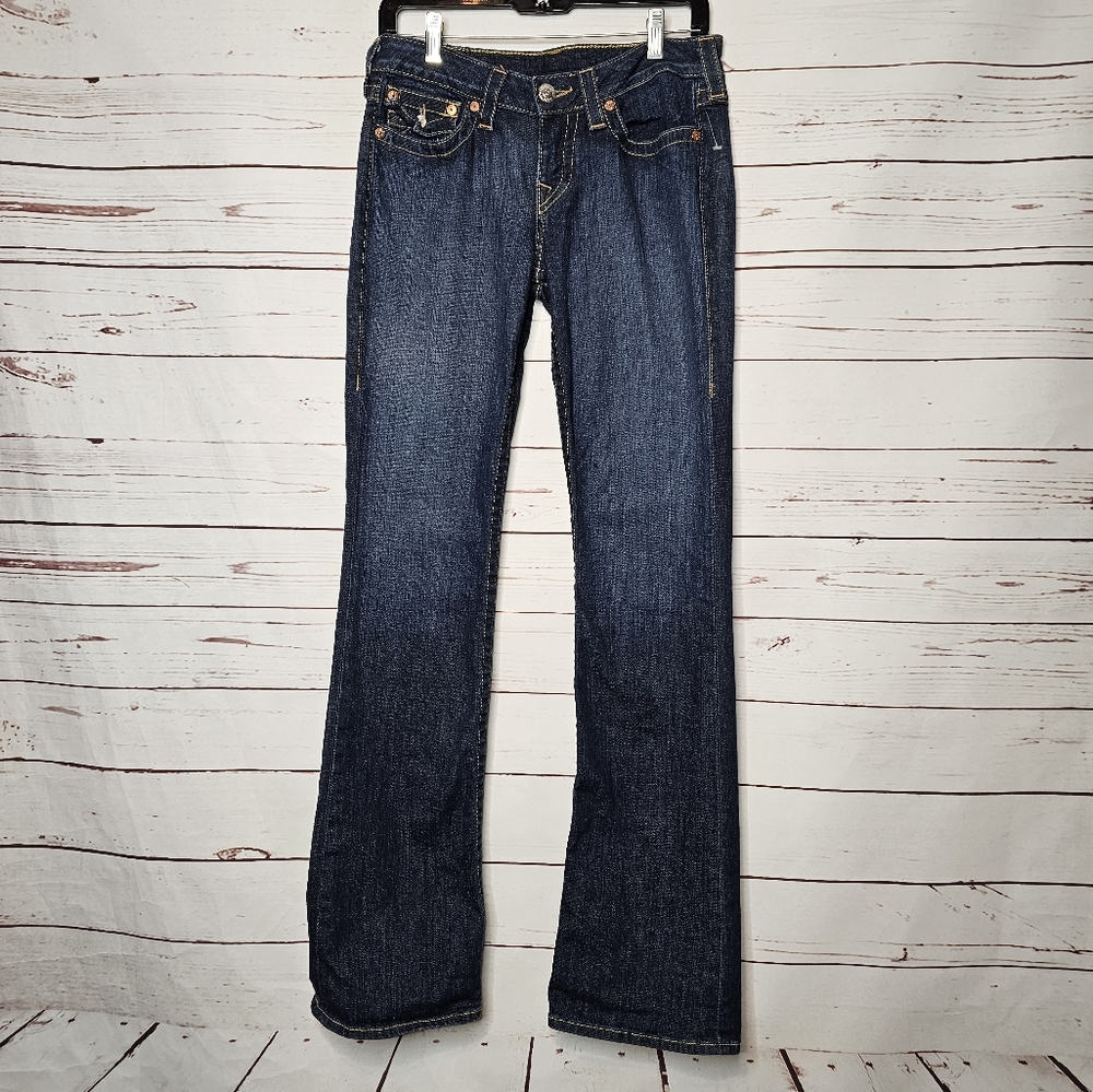 True Religion Hi-Rise Boot Cut Jeans